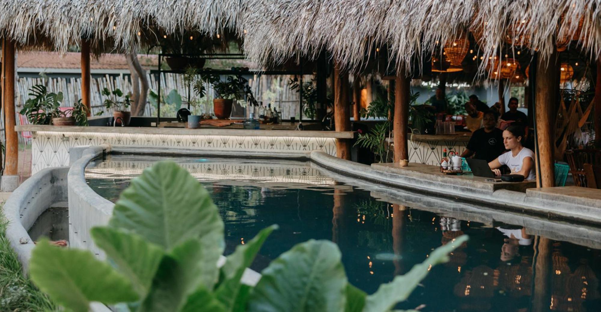 The Space Jungle Oasis 南圣胡安 外观 照片